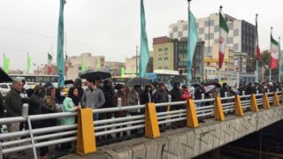 Protesters