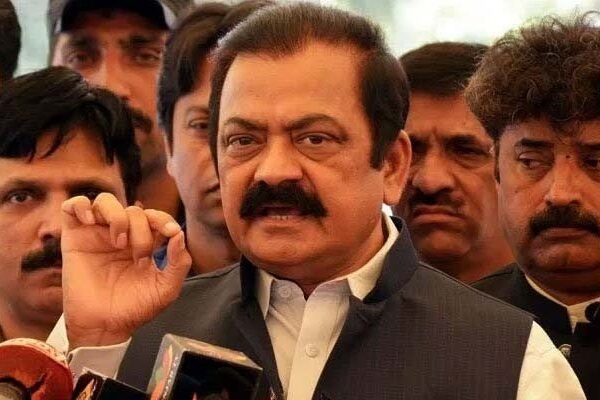 نواز شریف کے بیانیے کے ساتھ کھڑے ہیں: رانا ثنااللہ