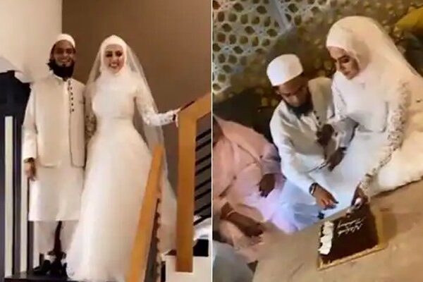 شوبز کو خیرباد کہنے والی بھارتی اداکارہ نے عالم دین سے شادی کر لی