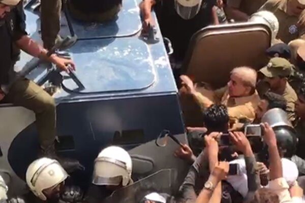 شہباز شریف کو بکتر بند میں لانے کا معاملہ، سیکرٹری داخلہ پنجاب ذاتی حیثیت میں طلب