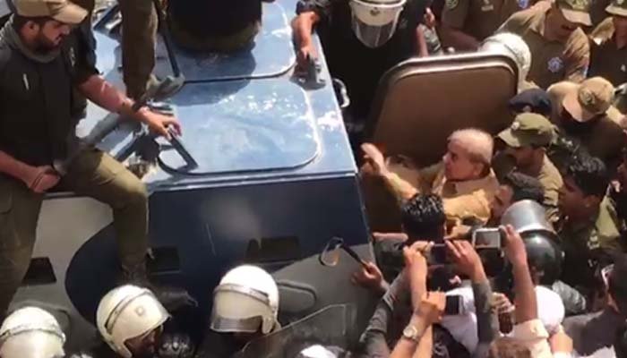 Shahbaz Sharif