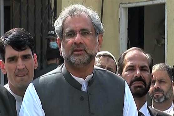 ملک کو چلانے کیلئے نیب کو تالہ لگا یا جائے، ہائبرڈ ماڈل ناکام ہو چکا: شاہد خاقان عباسی