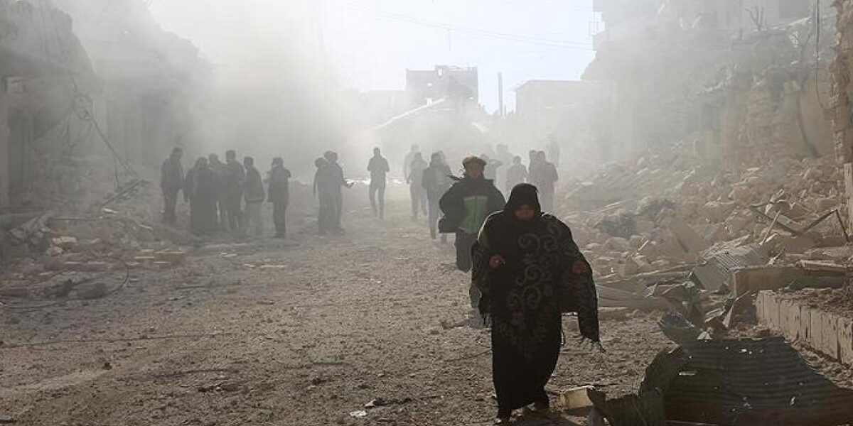 Syria Forces Attacks