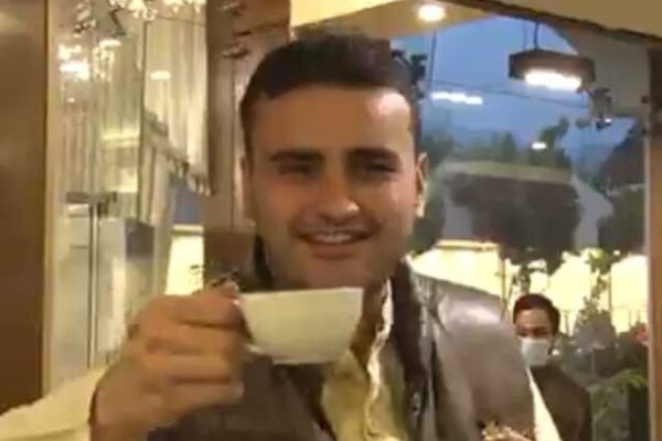 ٹی ازفنٹاسٹک ؛ ترکی کے معروف شیف کو بھی پاکستانی چائے بھا گئی