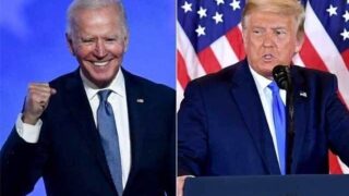 Trump and Biden