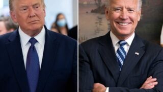 Trump and Joe Biden