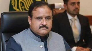 Usman Buzdar