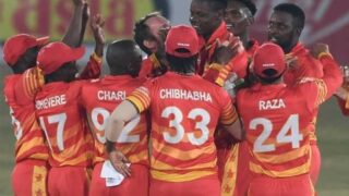 Zimbabwe vs Pakistan