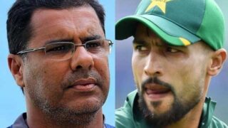 Aamir and Waqar Younis