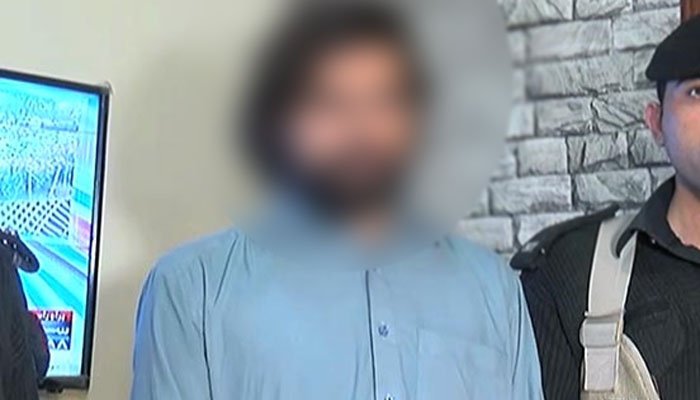 Accused Asif Raza