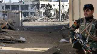 Afghanistan Rockets Attacks
