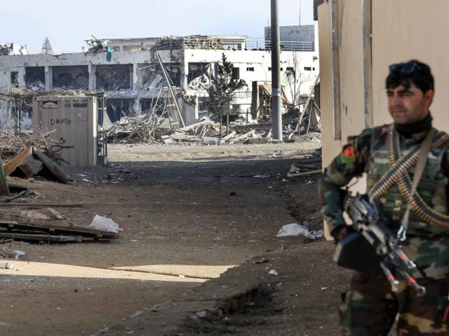 Afghanistan Rockets Attacks