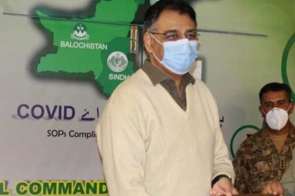 وفاقی وزیر اسد عمر کورونا وائرس کا شکار