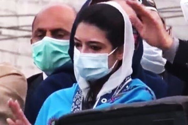 ‘ جبر کے باوجود عوام نے یہاں پہنچ کر فیصلہ دے دیا کہ سلیکٹڈ کو جانا ہوگا’