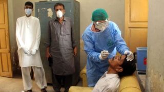 Badin Corona Patient