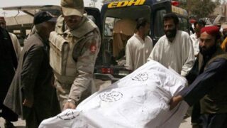 Balochistan Firing - killed People