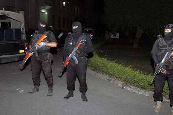 کالعدم تنظیم کیلیے چندہ جمع کرنیوالے 2 دہشتگرد گرفتار