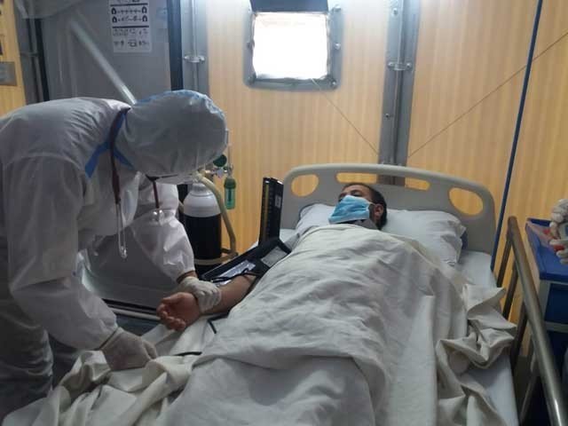 Corona Patients