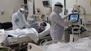 Corona Patients