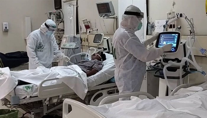 Corona Patients