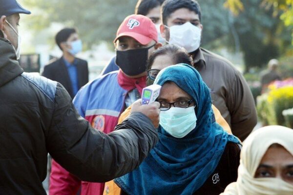 ملک میں کورونا کے 2362 نئے کیسز، 36 افراد جاں بحق