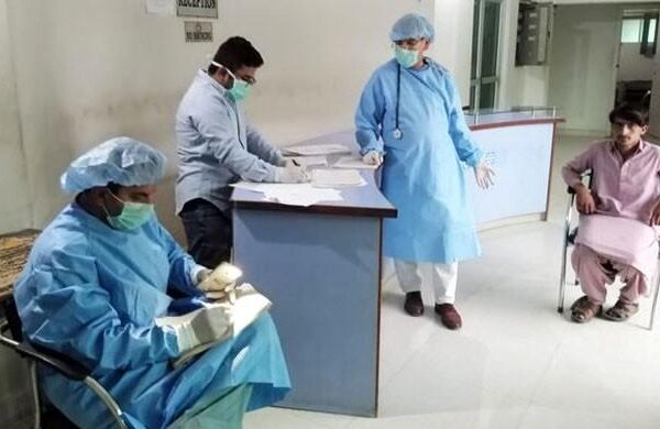 ملک میں کورونا سے ایک روز میں ریکارڈ 105 اموات