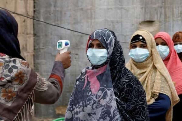 کورونا کی دوسری لہر؛ ایک دن میں 56 افراد جان سے ہاتھ دھو بیٹھے