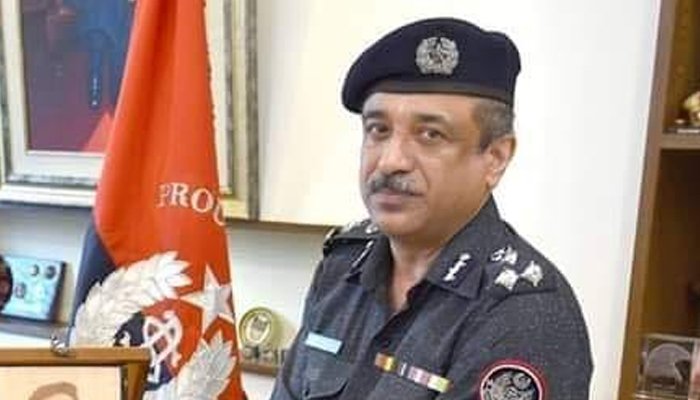 DIG Asif Ijaz Sheikh
