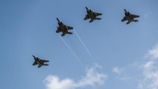 Fighter jets