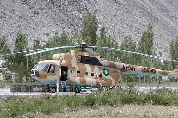 آرمی ایوی ایشن ہیلی کاپٹر کو حادثہ، 2 میجرز سمیت 4 فوجی شہید