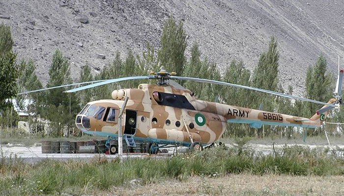 Helicopter Crash