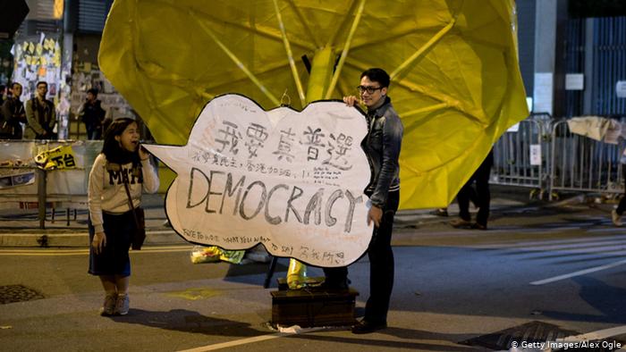 Hong Kong - Erneute Demonstrationen