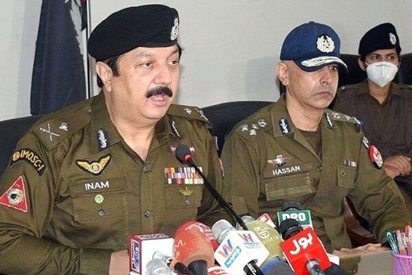 پنجاب پولیس کو ماسک وردی کا حصہ بنانے کا حکم