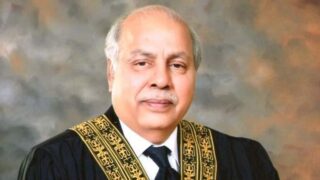 Justice Gulzar Ahmed