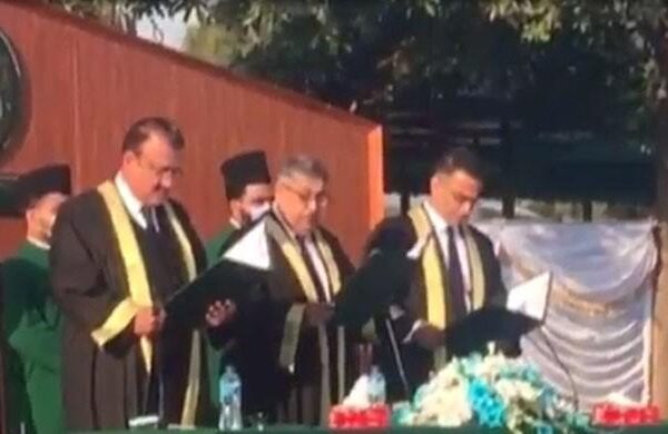 اسلام آباد ہائیکورٹ: جسٹس بابر ستار اور طارق محمود نے حلف اٹھا لیا