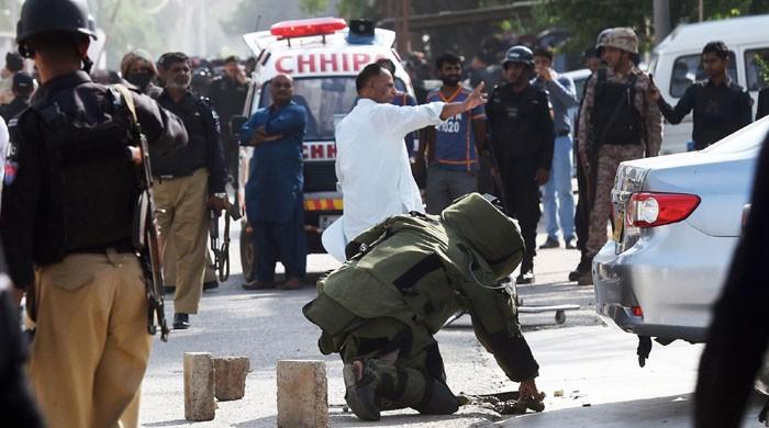Karachi Bomb Attack