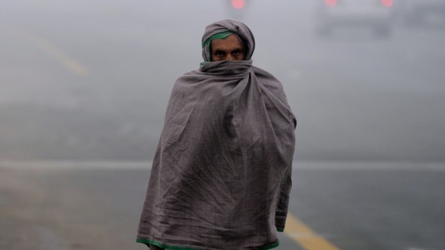 Karachi Cold Weather