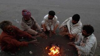 Karachi Cold Weather