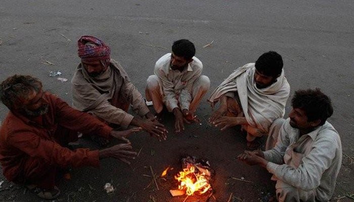 Karachi Cold Weather