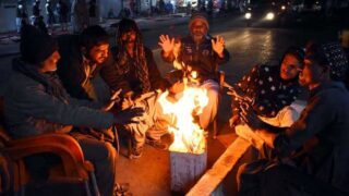 Karachi Cold Weather