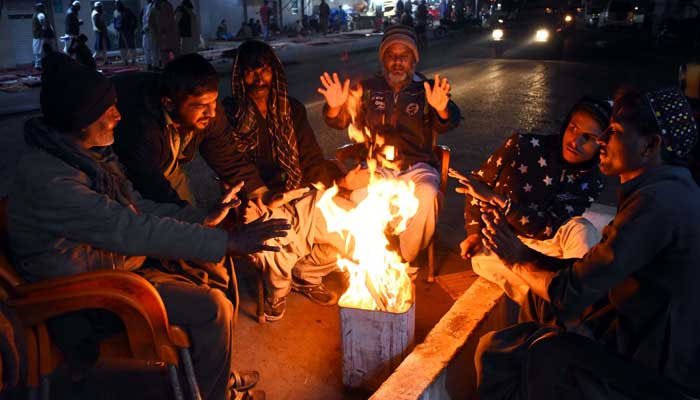 Karachi Cold Weather