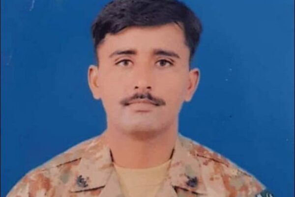 بلوچستان؛ آواران میں آپریشن کے دوران لانس نائیک شہید
