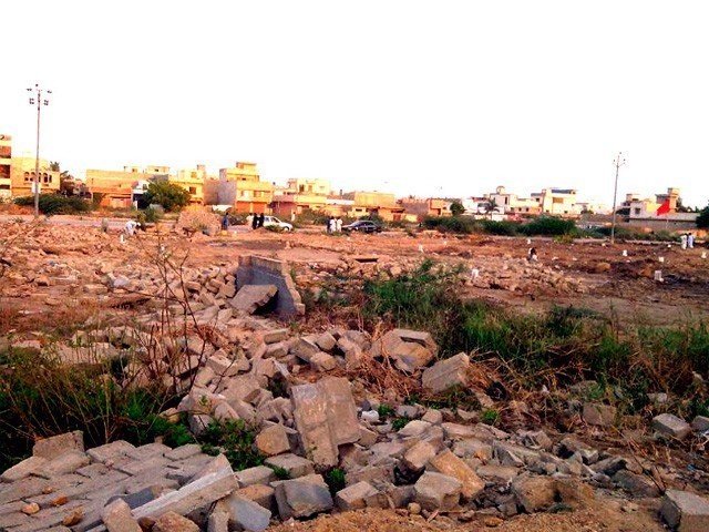 Land Grab