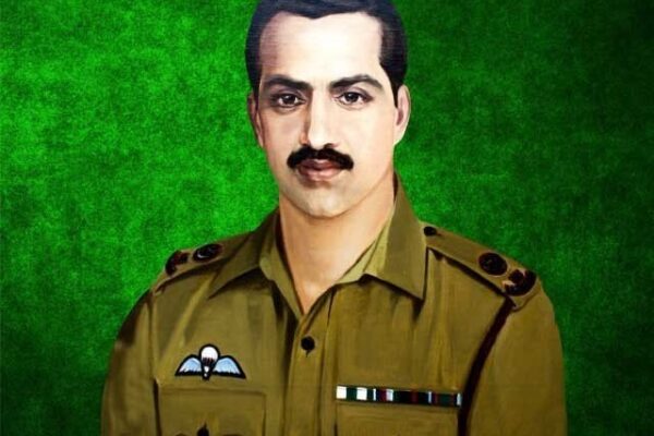 وطن کے دفاع میں جان دینے والے میجر شبیر شریف کا 49 واں یوم شہادت