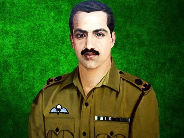 Major Shabbir Sharif