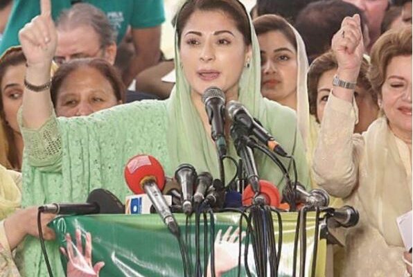 کٹھ پتلی حکومت کو این آر او نہیں ملے گا، مریم نواز