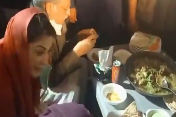 سکھر پہنچنے پر مریم نواز کی ہرن، تیتر، بٹیر اور مٹن سے تواضع