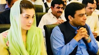 Maryam Nawaz, Hamza Shahbaz