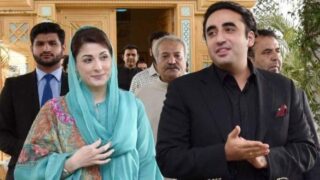 Maryam Nawaz and Bilawal Bhutto