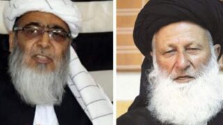 Maulana Sherani and Hafiz Hussain